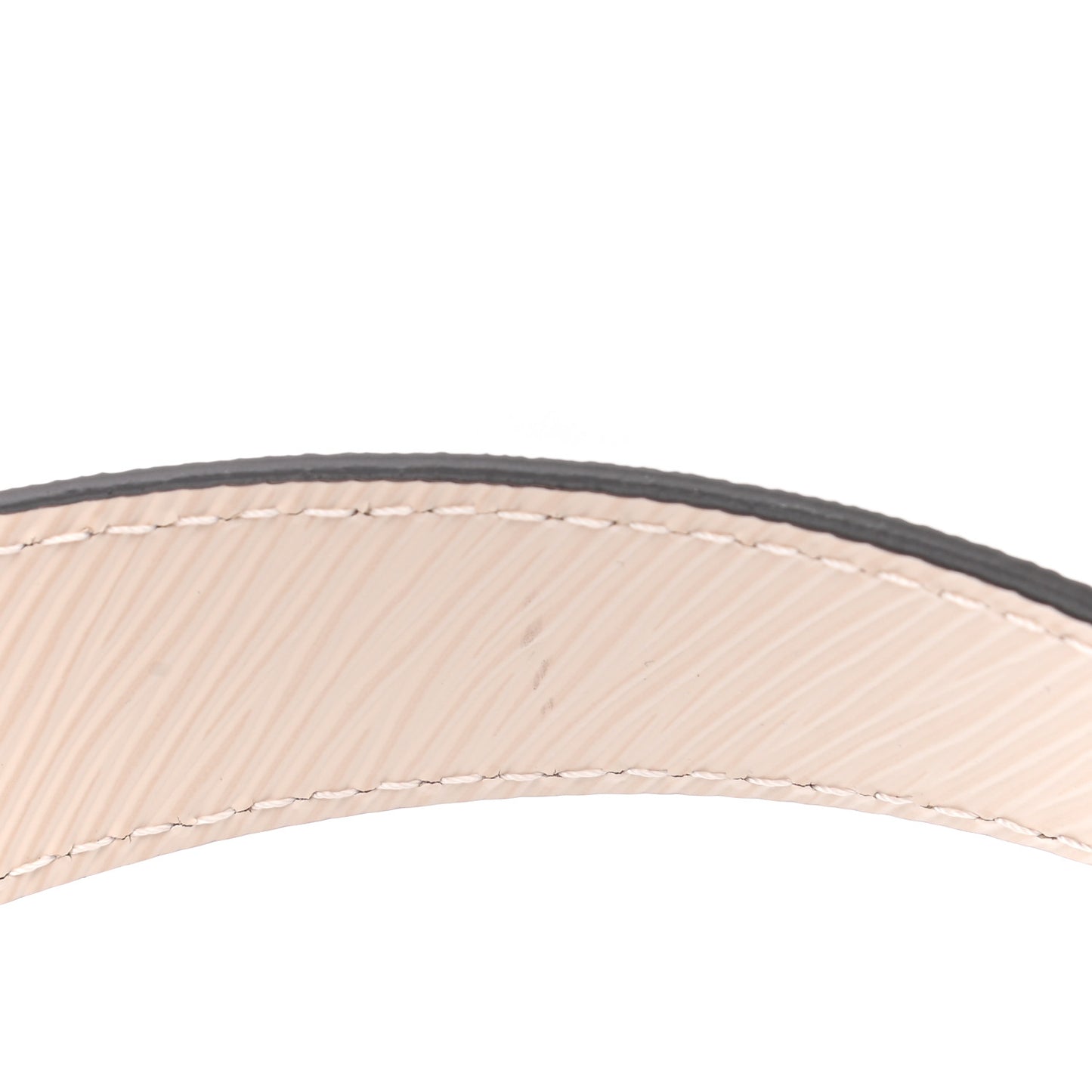 Epi Monogram Bandouliere Shoulder Strap Ivory
