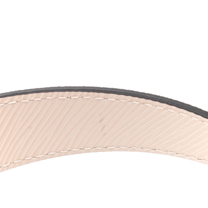 Louis Vuitton Epi Monogram Bandouliere Shoulder Strap Ivory 4 of 4