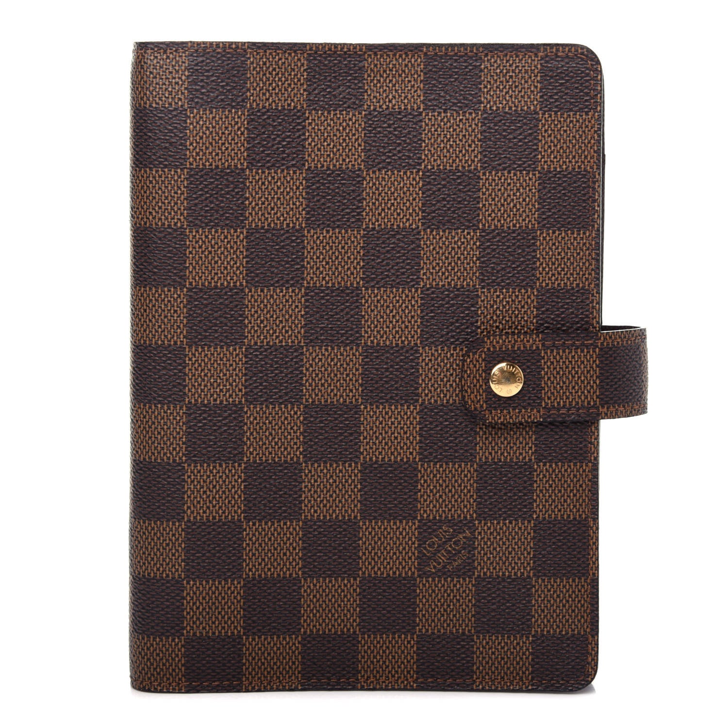 Louis Vuitton Damier Ebene Medium Ring Agenda Cover 1 of 7