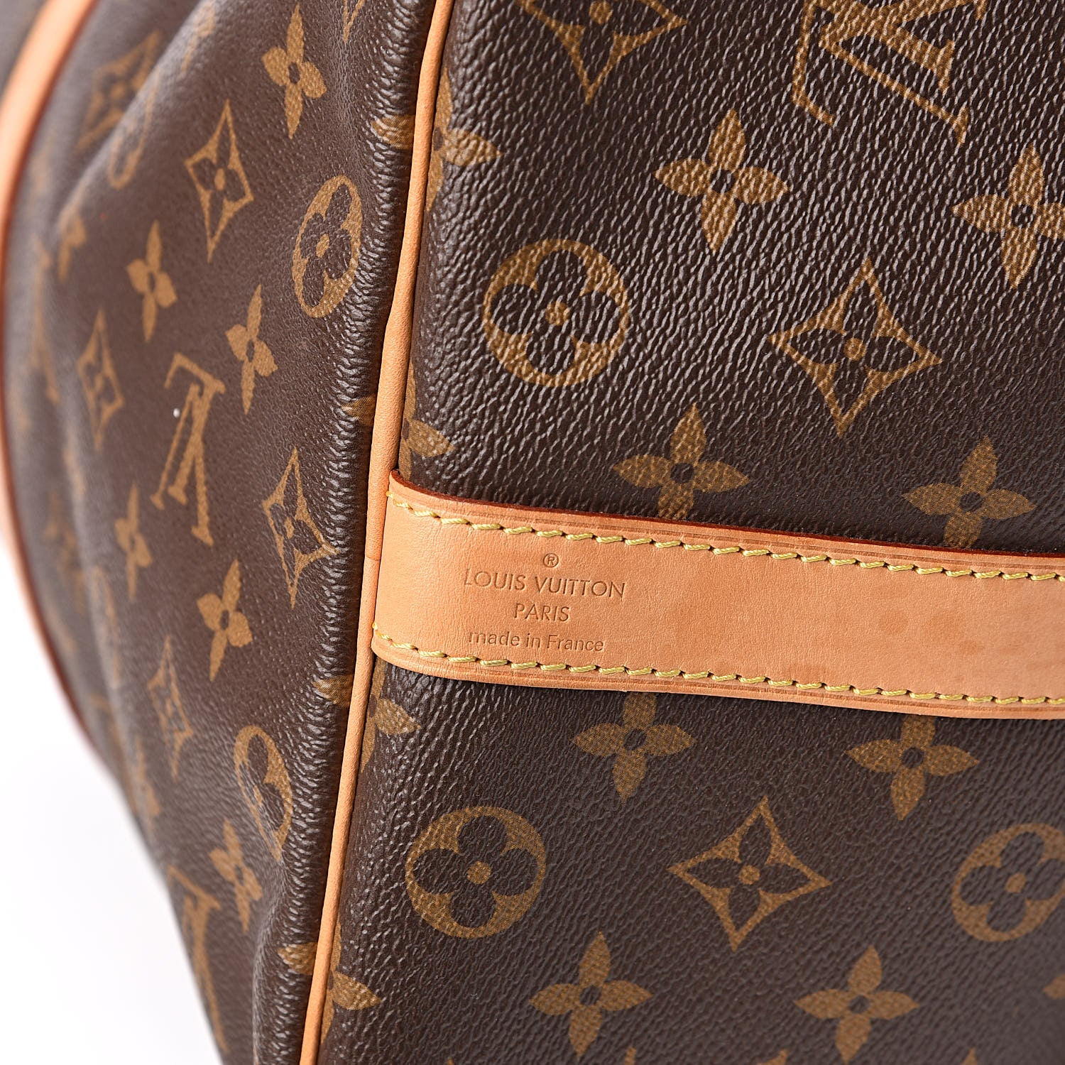 Louis Vuitton Monogram Keepall Bandouliere 50 6 of 14