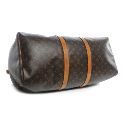 Louis Vuitton Monogram Keepall 55 4 of 9