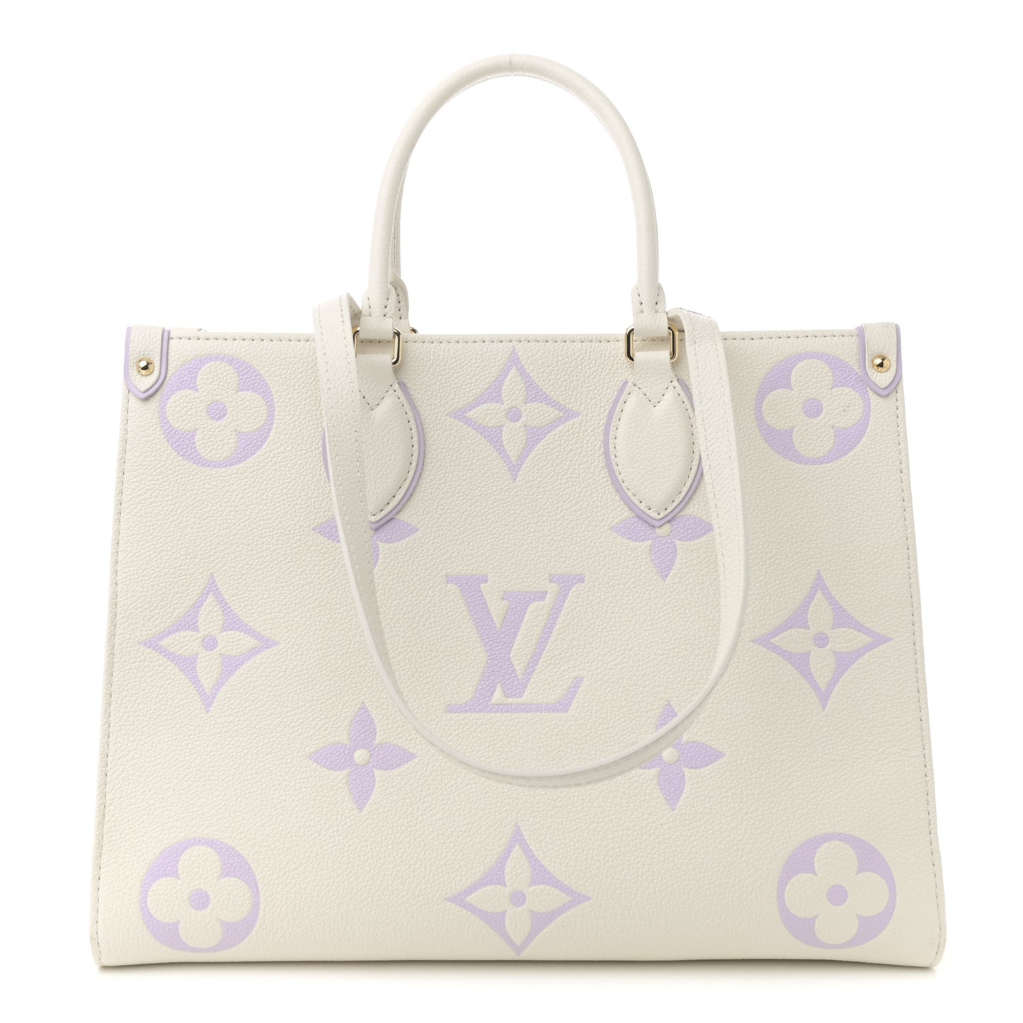 Empreinte Monogram Giant Onthego MM Latte Bubble Tea