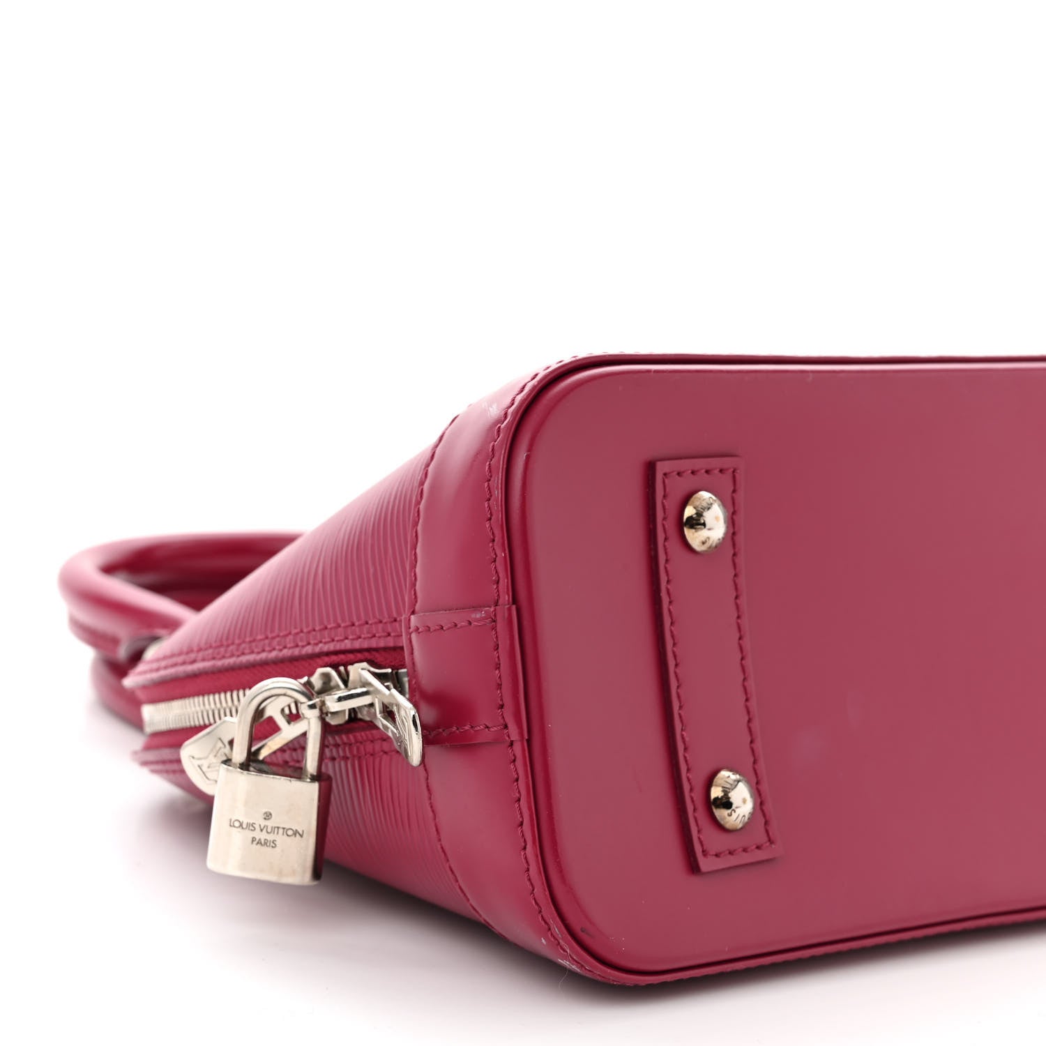 Louis Vuitton Epi Alma BB Fuchsia 9 of 11