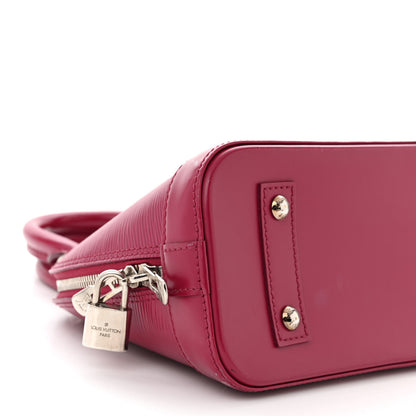 Louis Vuitton Epi Alma BB Fuchsia 9 of 11