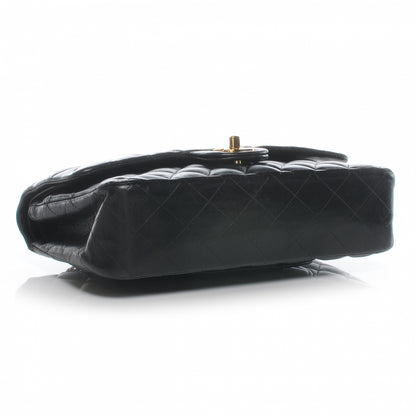 Chanel Lambskin Medium Double Flap Black 4 of 7
