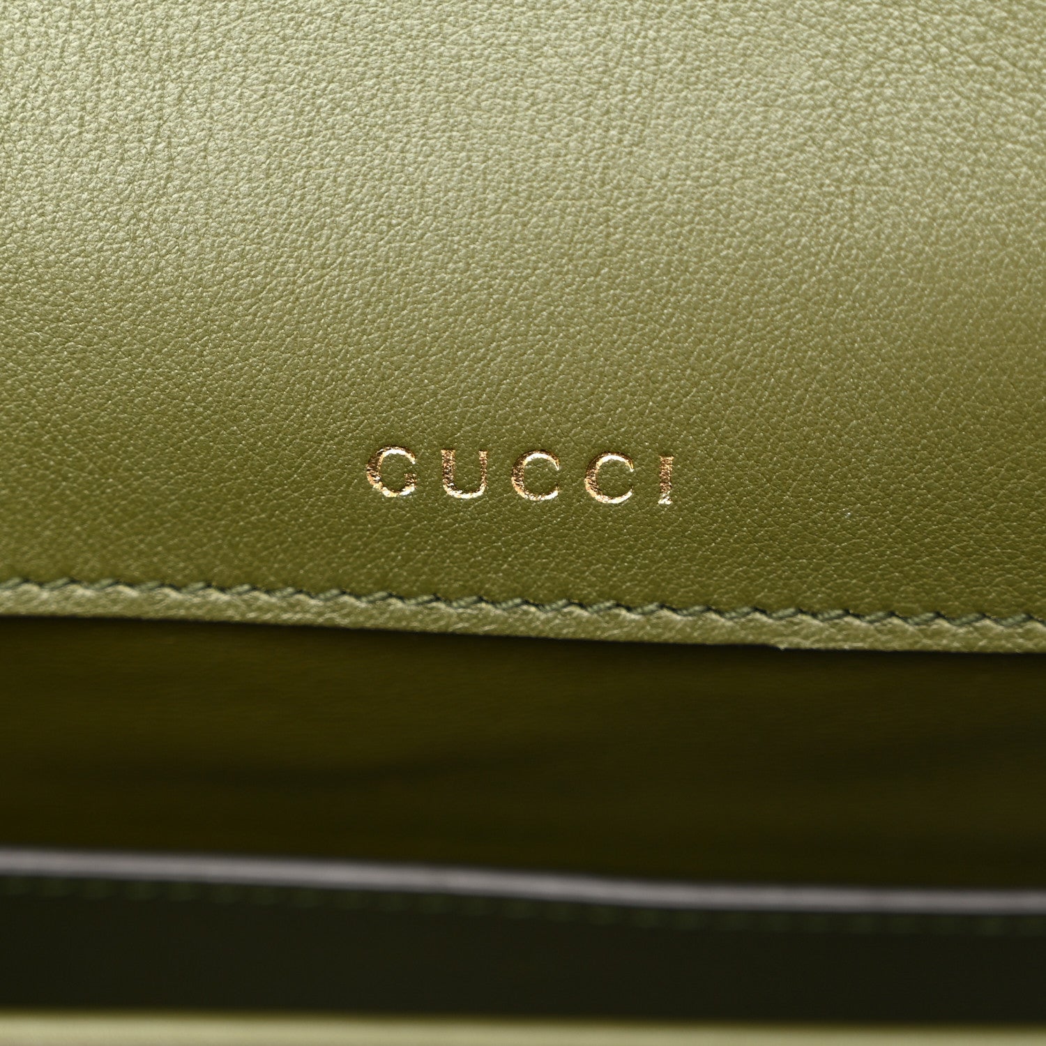 Gucci Lizard Web Mini Horsebit 1955 Shoulder Bag Green 6 of 11