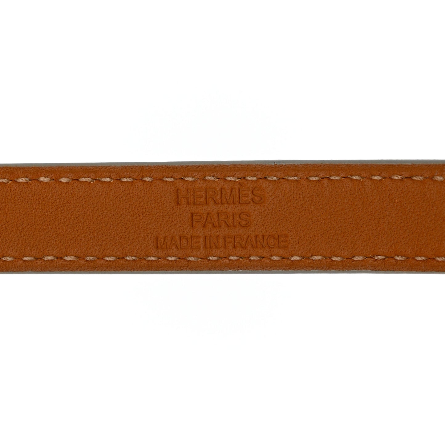 Swift Kelly Double Tour Bracelet T1 White