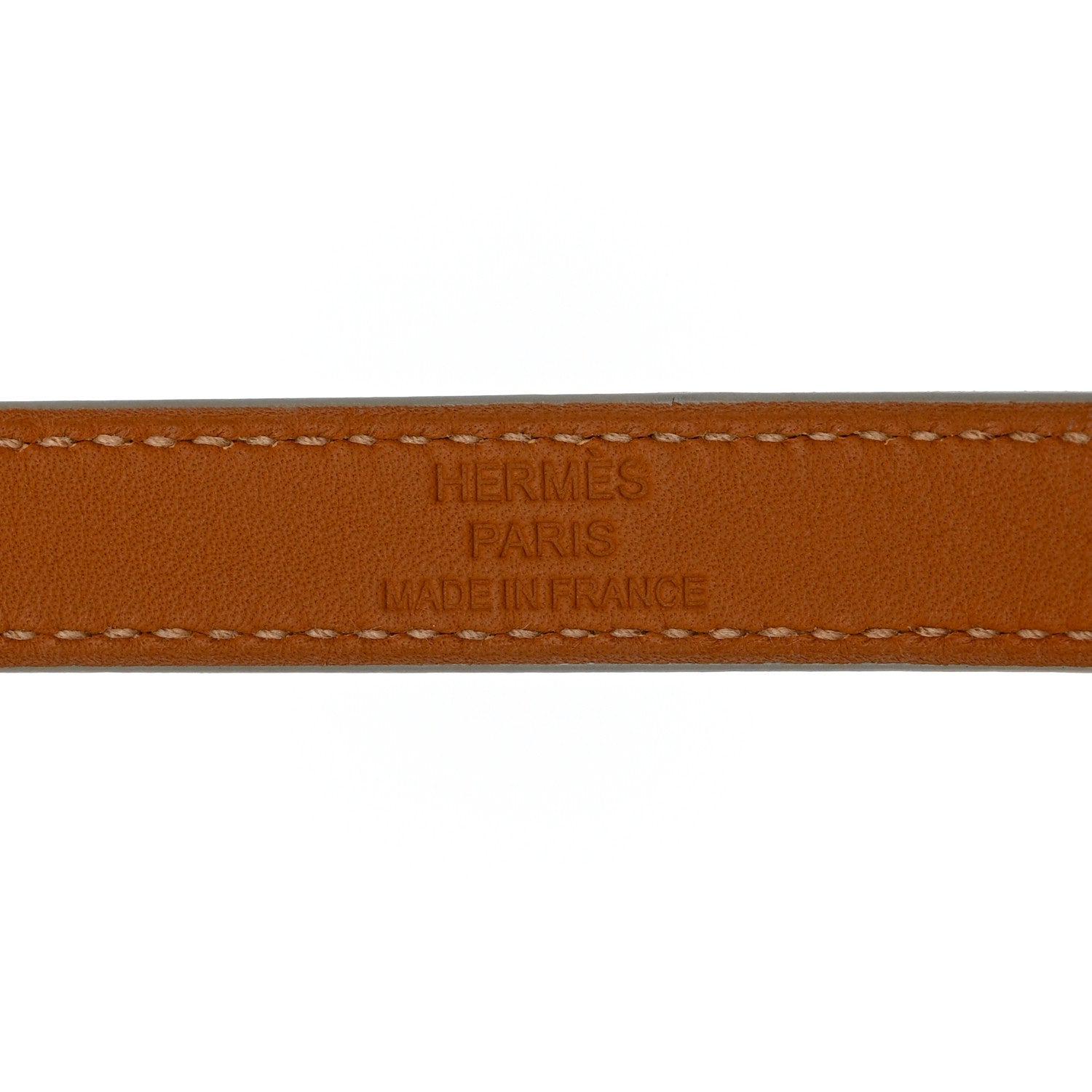 Hermes Swift Kelly Double Tour Bracelet T1 White 4 of 8