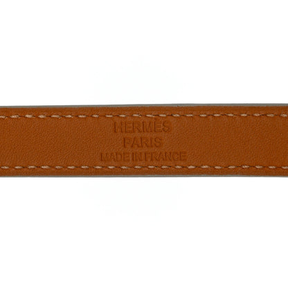 Hermes Swift Kelly Double Tour Bracelet T1 White 4 of 8
