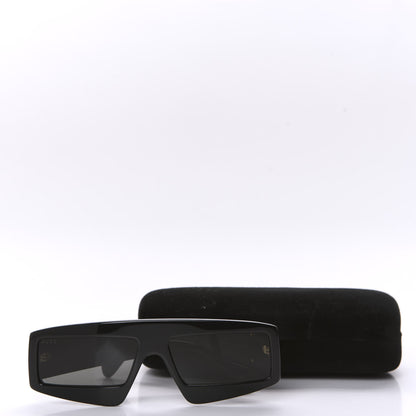Gucci Shield Sunglasses GG0358S Black 8 of 8