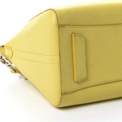 Givenchy Sugar Goatskin Small Antigona Yellow 7 of 17