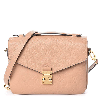 Louis Vuitton Empreinte Pochette Metis Papyrus 1 of 13