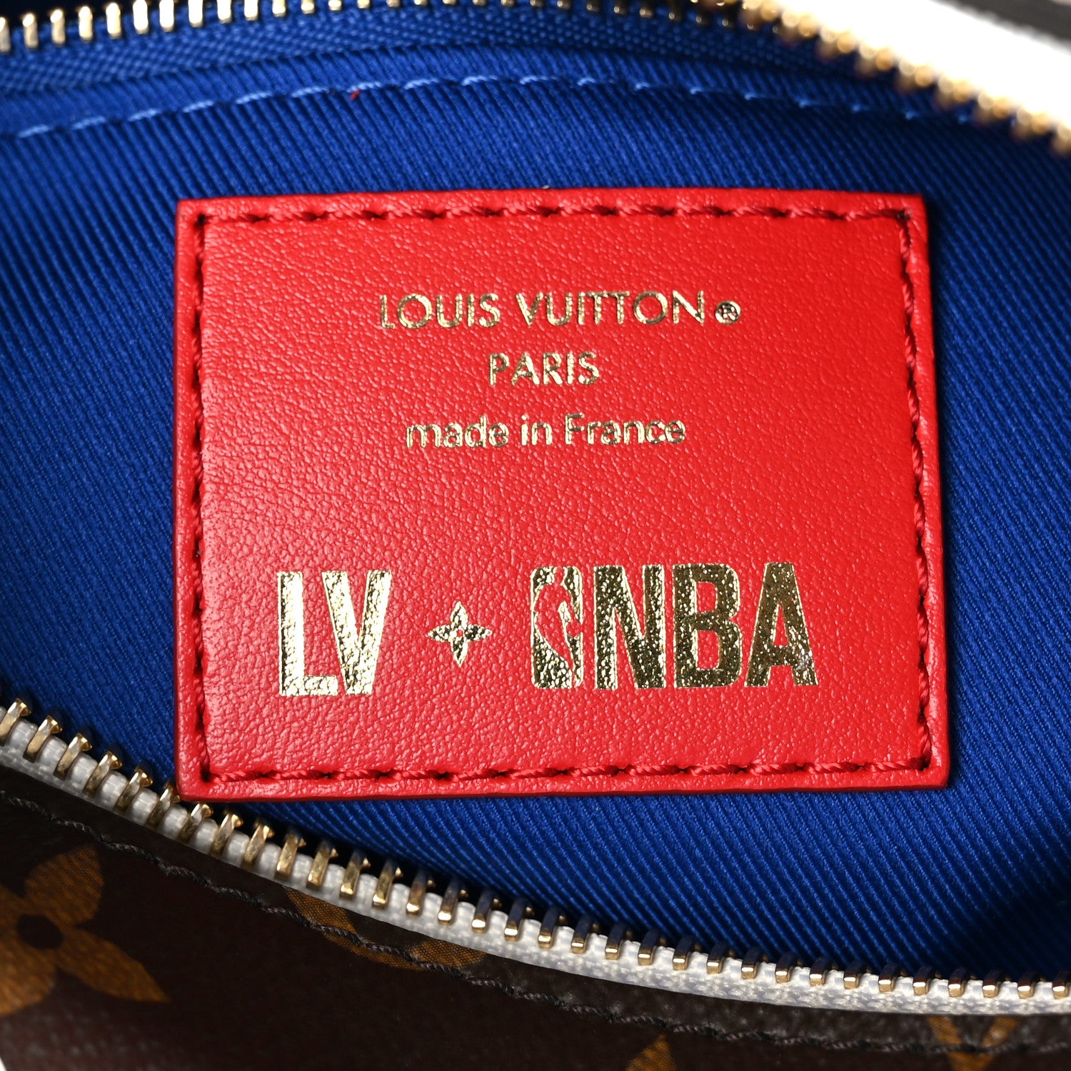 Louis Vuitton X NBA Monogram Cloakroom Dopp Kit 6 of 10