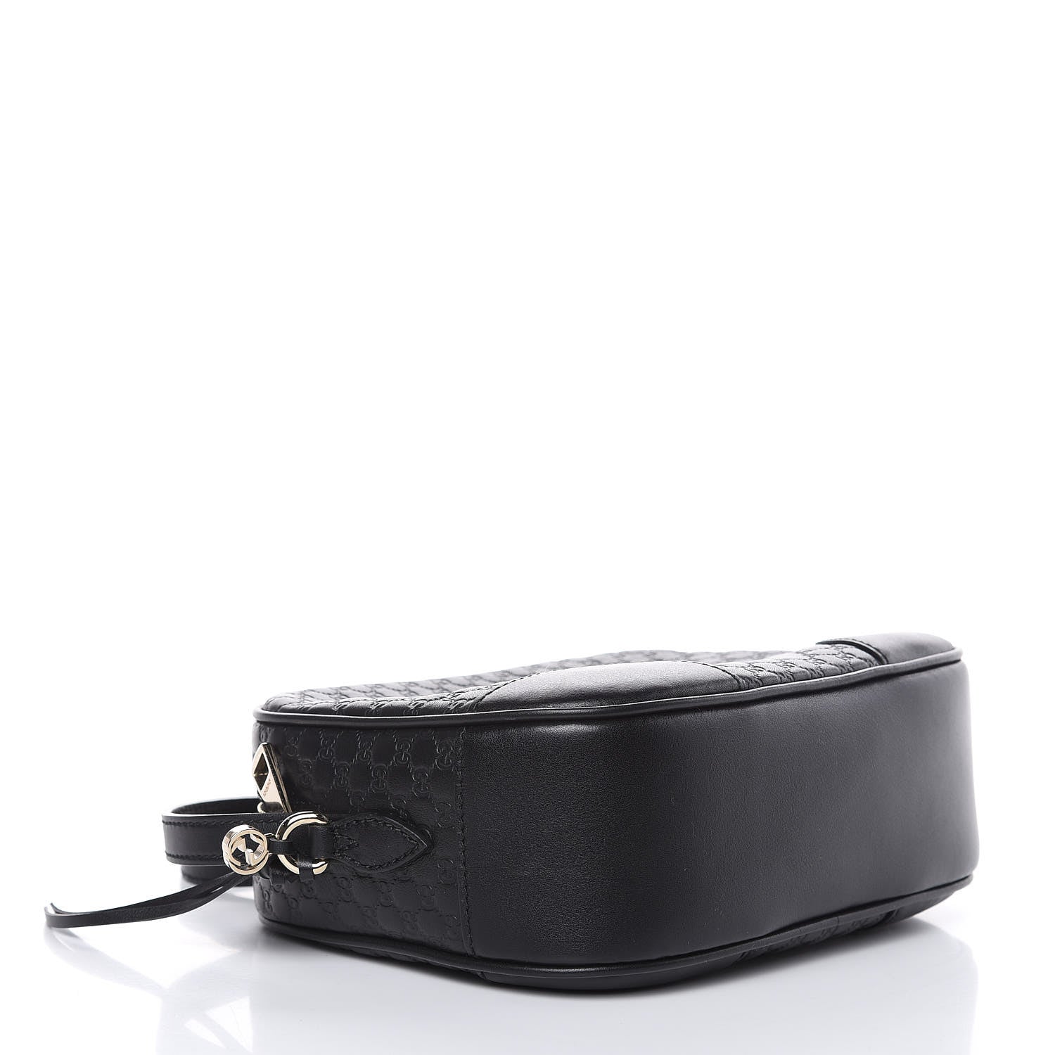 Gucci Microguccissima Mini Bree Messenger Bag Black 4 of 9