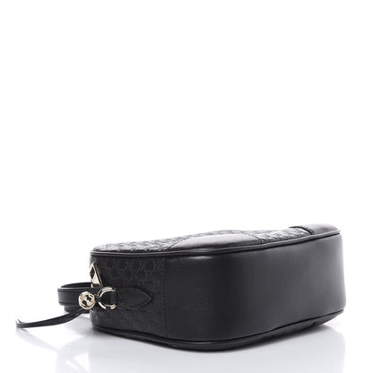 Gucci Microguccissima Mini Bree Messenger Bag Black 4 of 9
