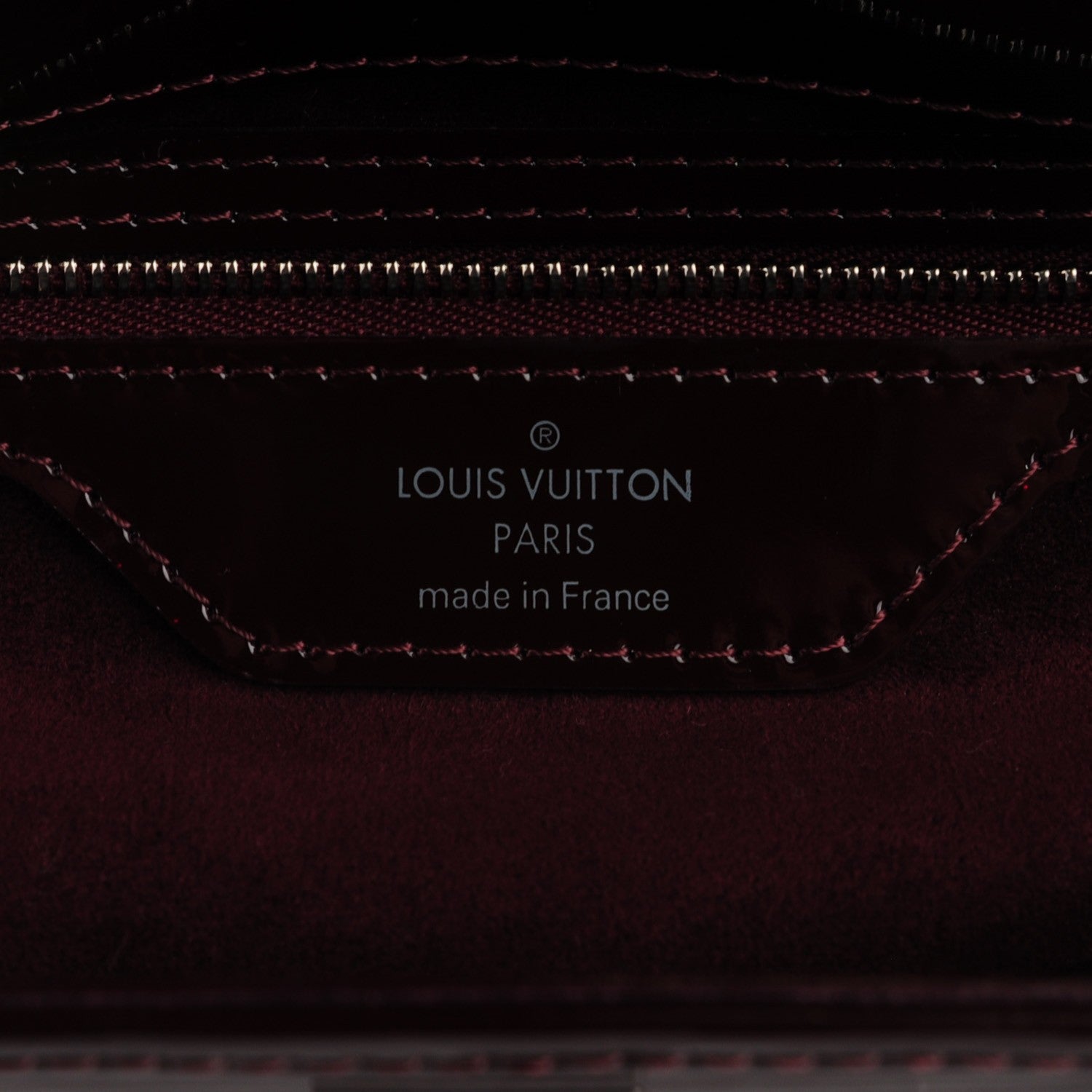 Louis Vuitton Electric Epi Mirabeau GM Prune 6 of 7