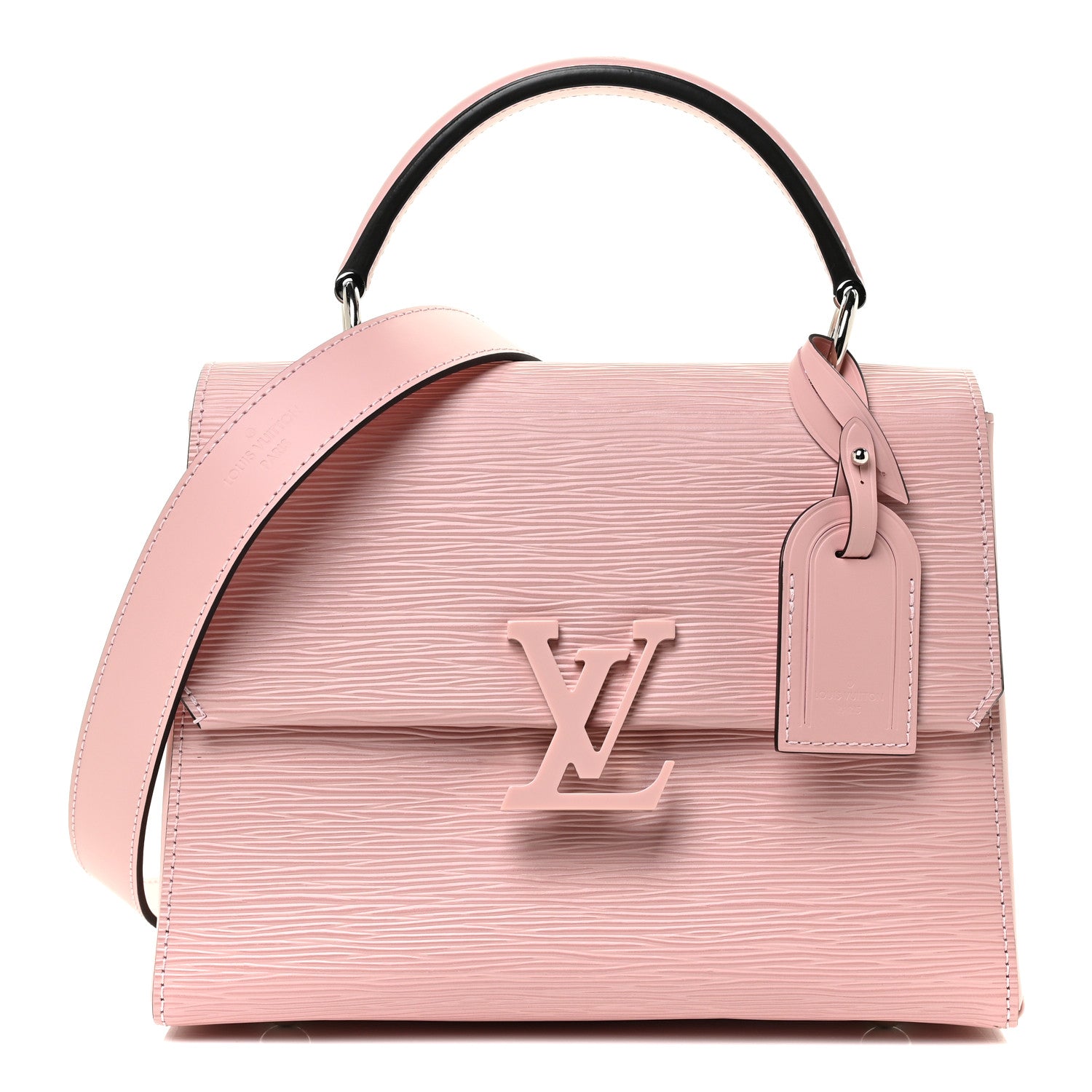 Louis Vuitton Epi Grenelle PM Rose Ballerine 1 of 16