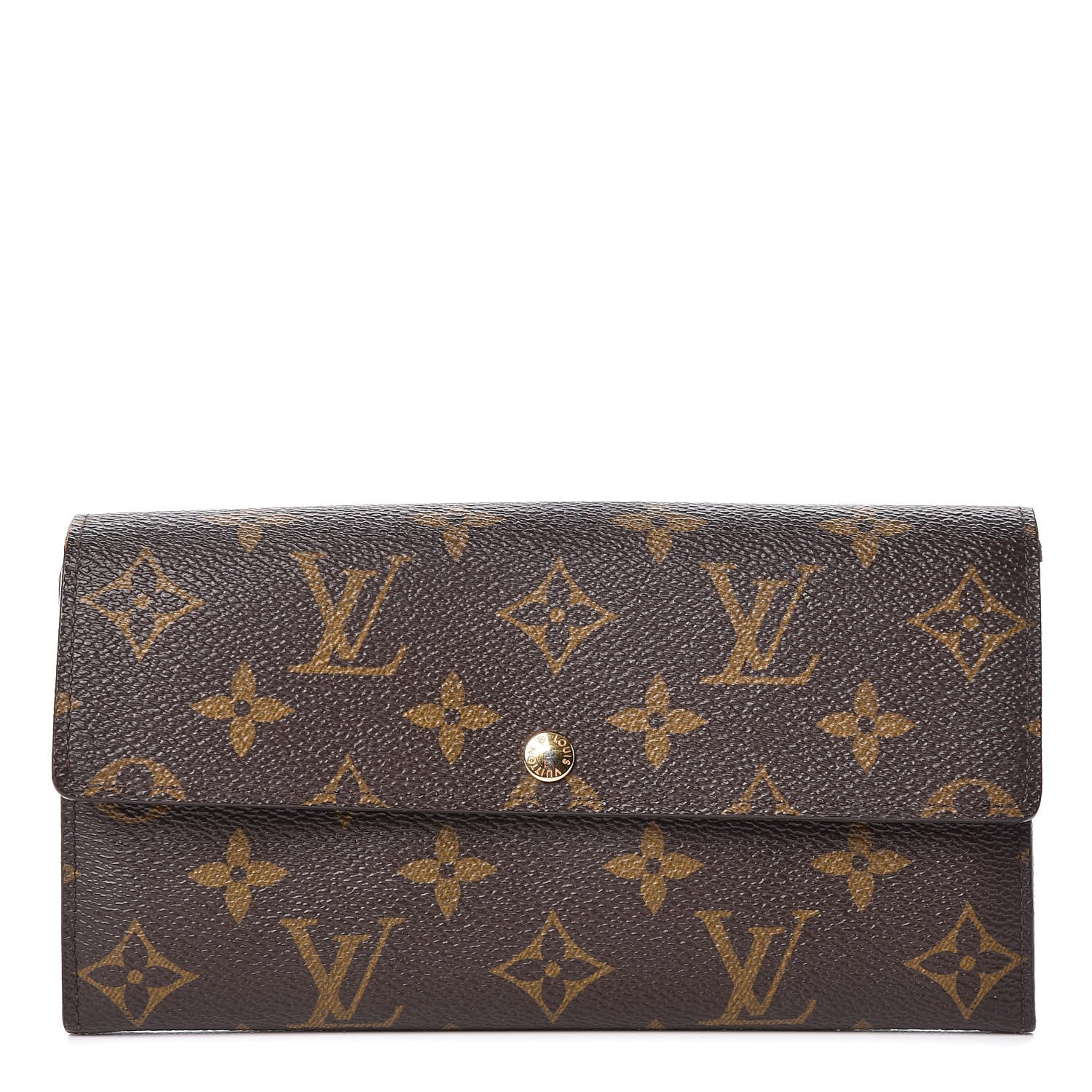 Louis Vuitton Monogram Sarah Wallet 1 of 6