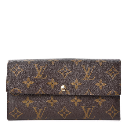 Louis Vuitton Monogram Sarah Wallet 1 of 6