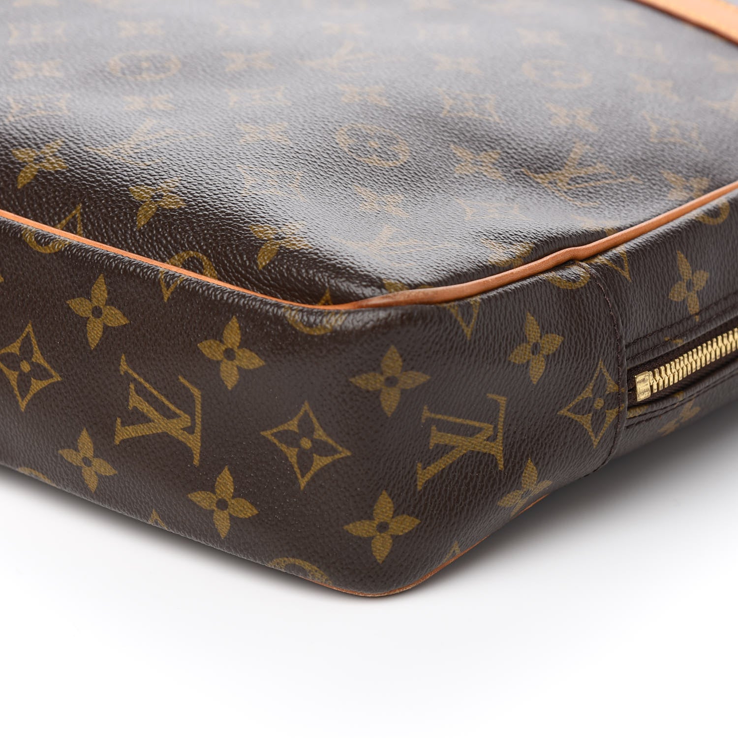 Louis Vuitton Monogram Porte-Documents Pegase Briefcase 7 of 10