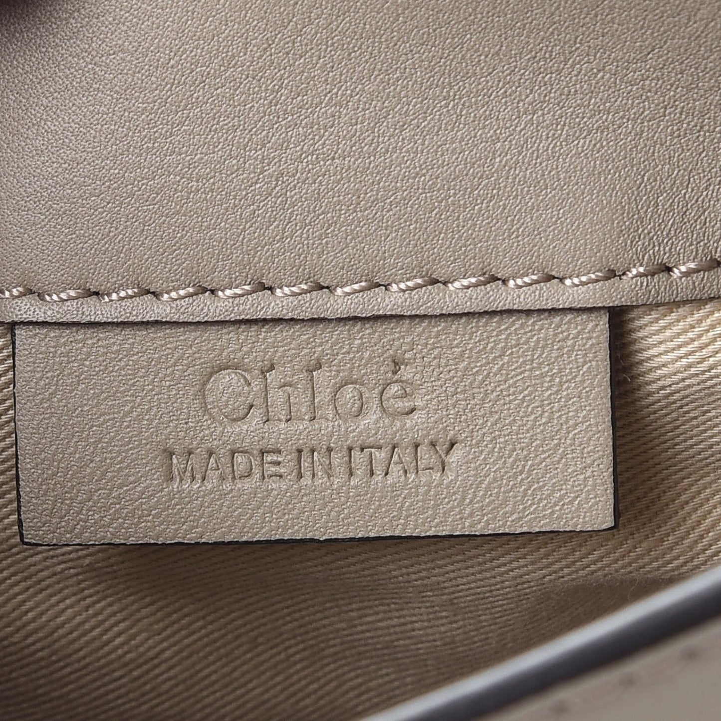 Suede Calfskin Mini Faye Backpack Motty Grey