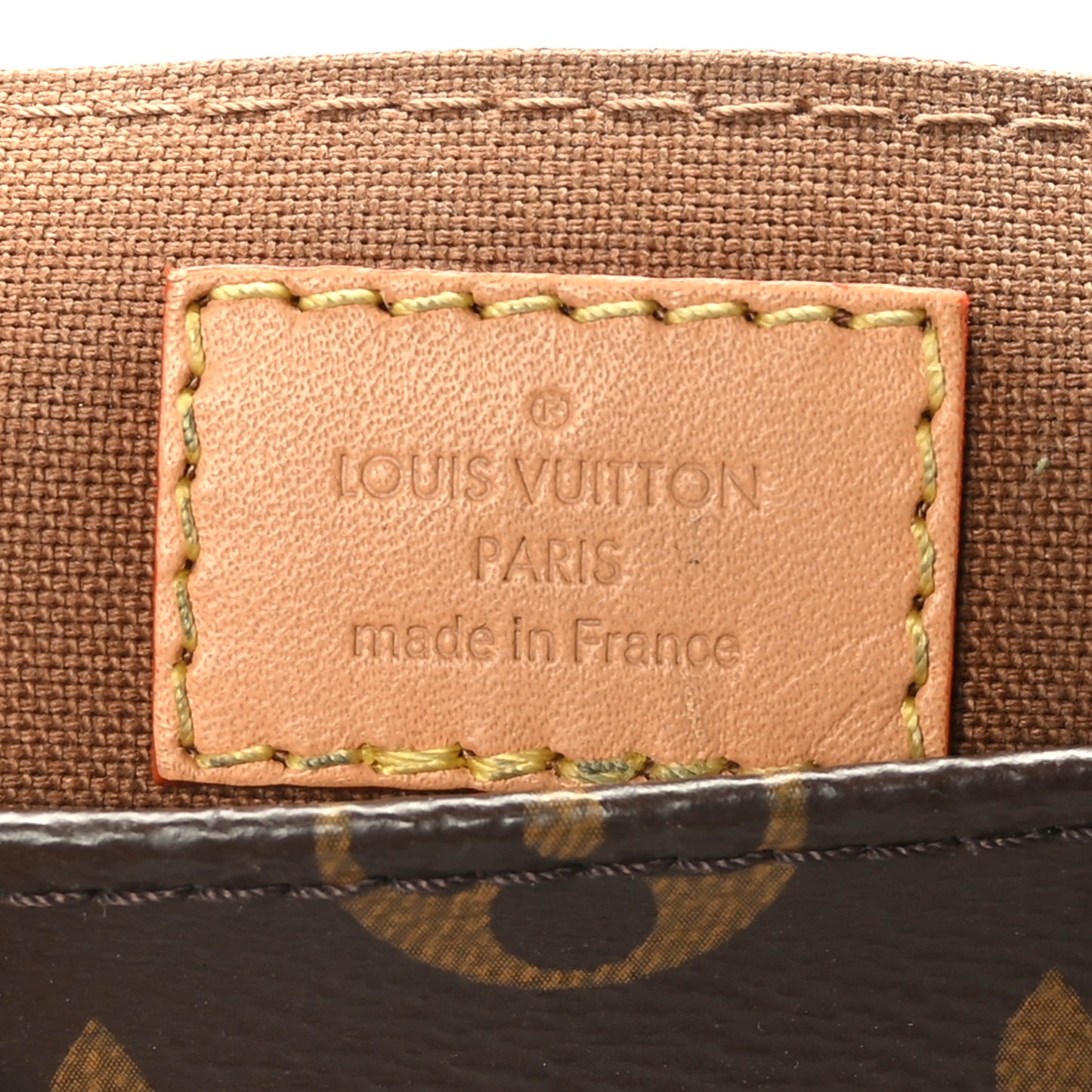 Monogram Petit Sac Plat