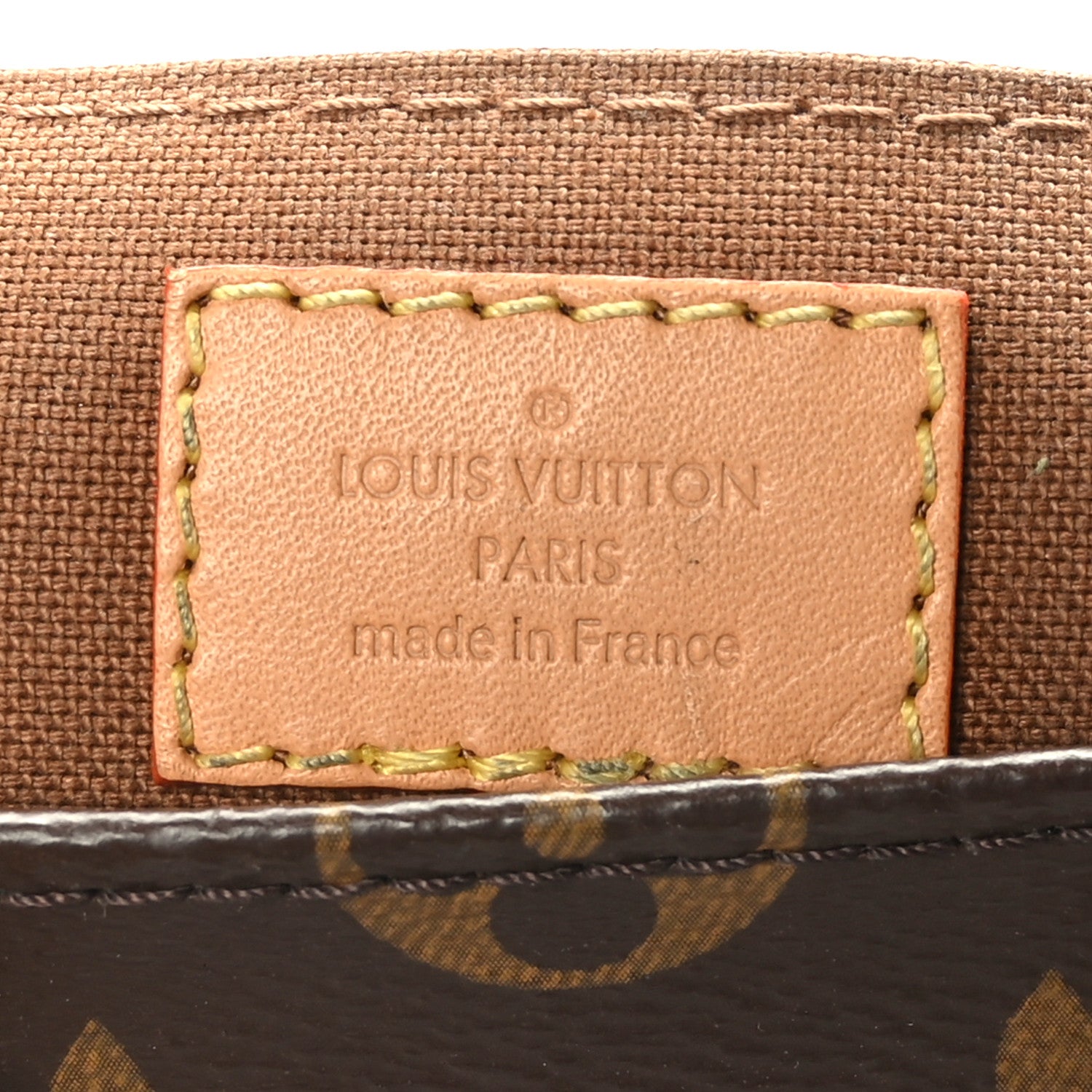 Louis Vuitton Monogram Petit Sac Plat 6 of 8