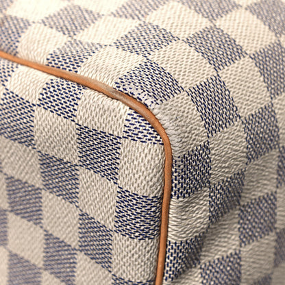 Louis Vuitton Damier Azur Speedy 30 12 of 20