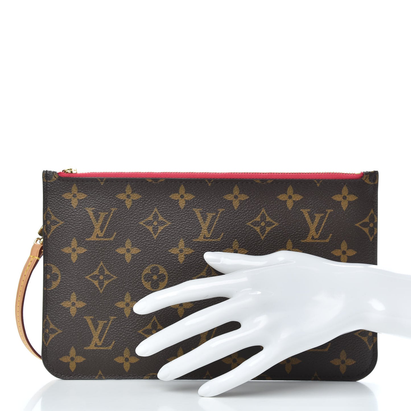 Monogram Neverfull MM GM Pochette Pivoine