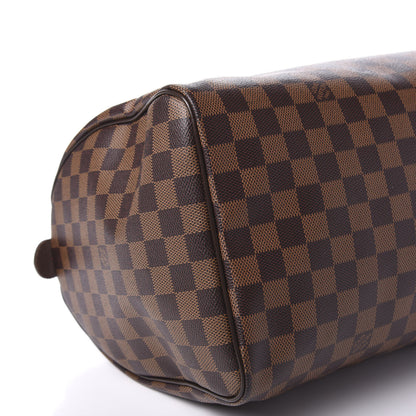Louis Vuitton Damier Ebene Speedy 35 6 of 10