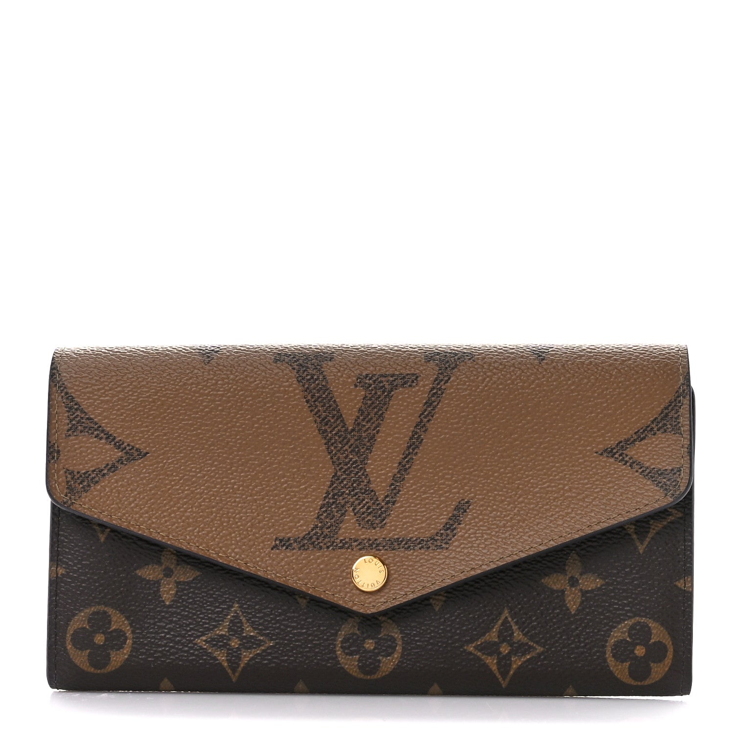 Louis Vuitton Reverse Monogram Giant Sarah Wallet 1 of 11