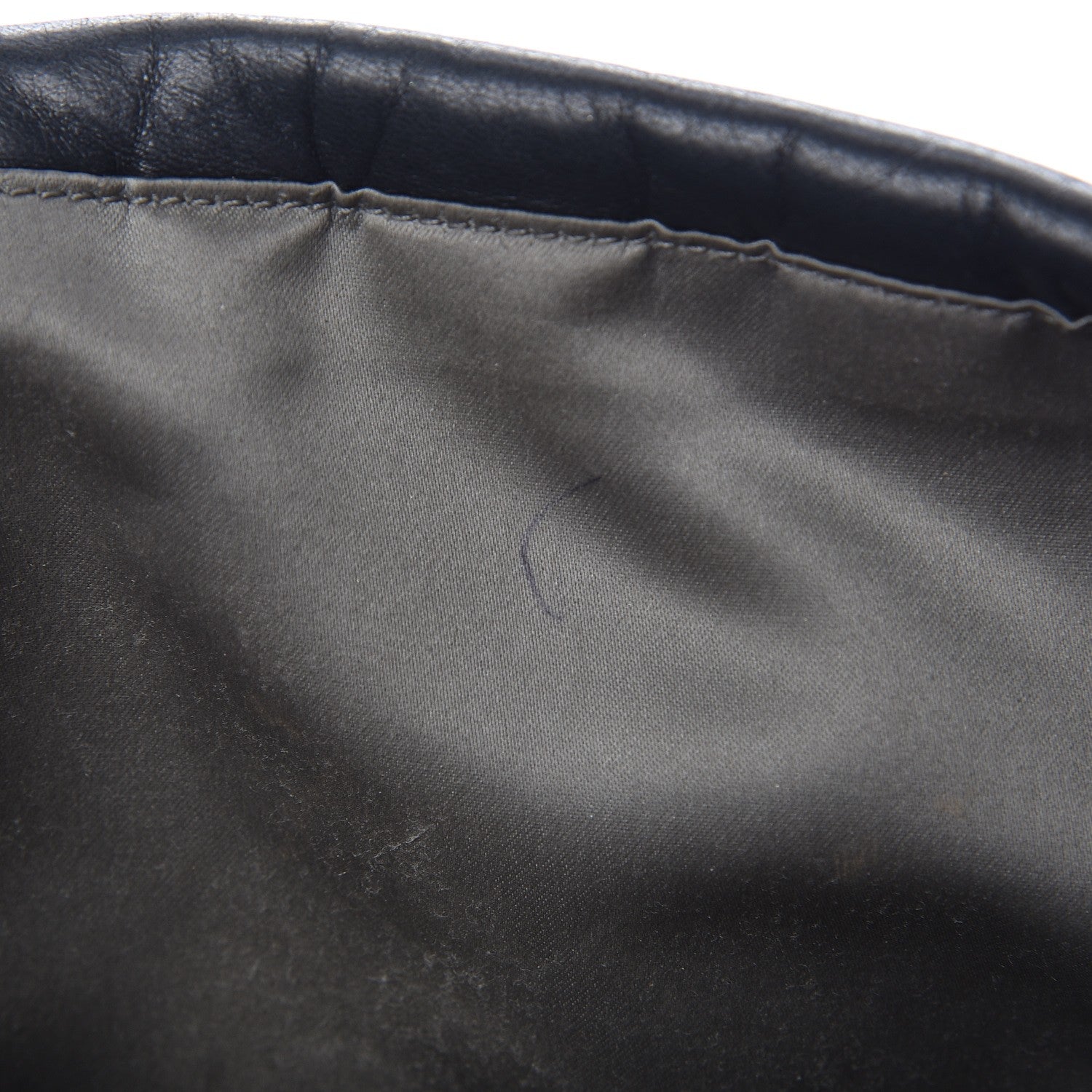 Chanel Lambskin Quilted Padded Envelope Flap Black 9 of 12