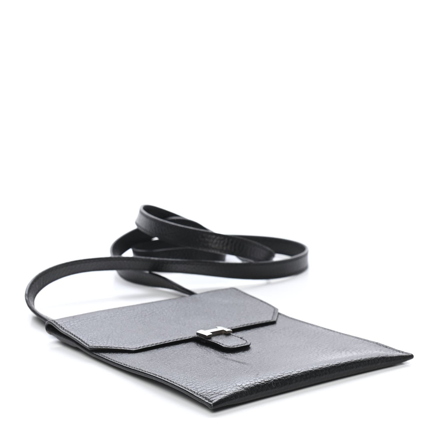 Hermes Ardennes Amelie Flat Pochette Black 3 of 8