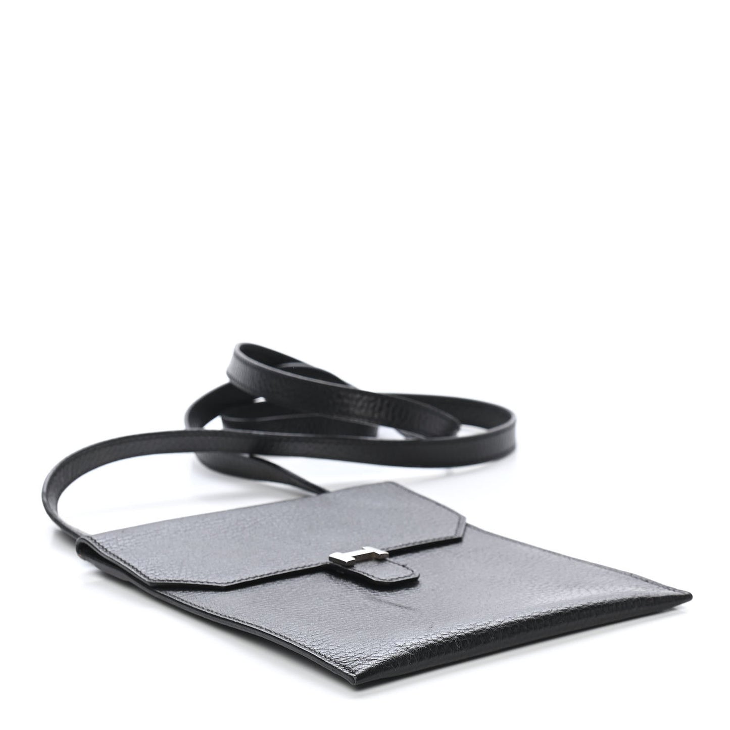 Ardennes Amelie Flat Pochette Black