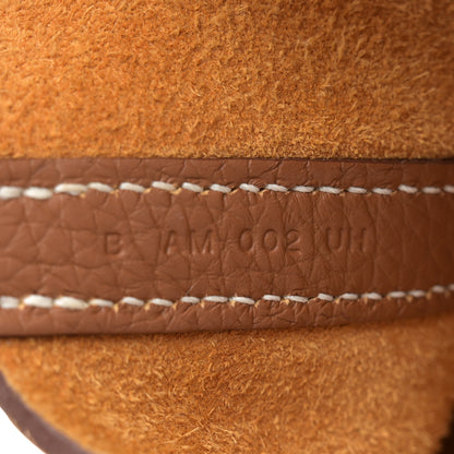 Hermes Taurillon Clemence Picotin Lock 22 MM Gold 7 of 12