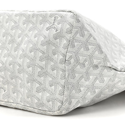 Goyard Goyardine Saint Louis PM White 11 of 20