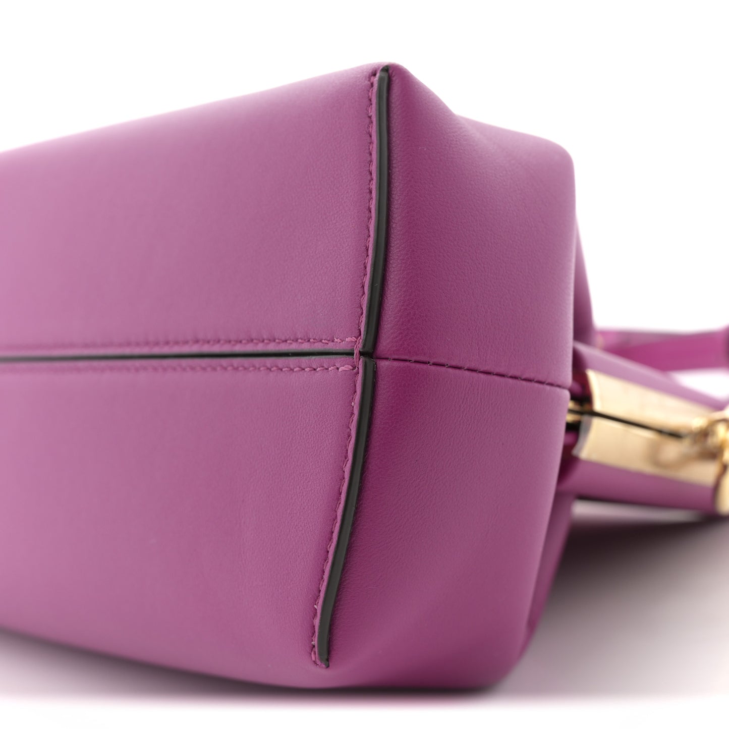 Shiny Nappa Midi Fendi First Ciclamino Pilar