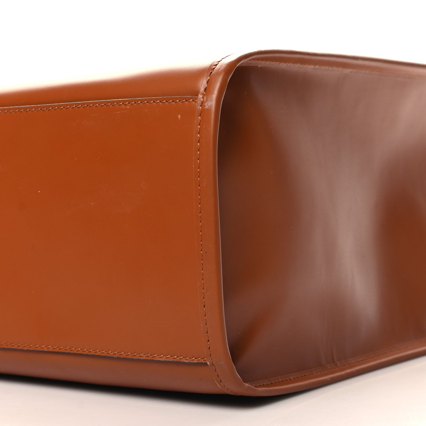 Vitello King Plexiglass Medium Fendi Sunshine Shopper Tote Cuoio