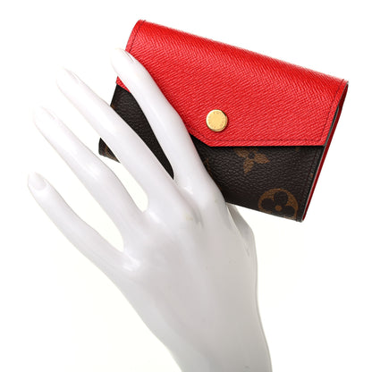 Louis Vuitton Monogram Sarah Multicartes Coquelicot 2 of 9