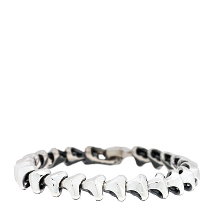 David Yurman Sterling Silver Mens Armory Link Bracelet 1 of 4