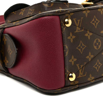 Louis Vuitton Monogram Manhattan NM Raisin 9 of 19