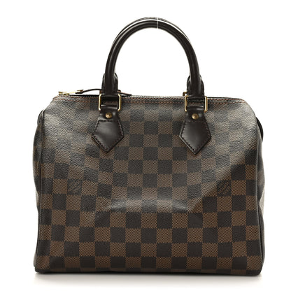 Louis Vuitton Damier Ebene Speedy 25 1 of 11