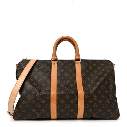 Louis Vuitton Monogram Keepall Bandouliere 45 1 of 9