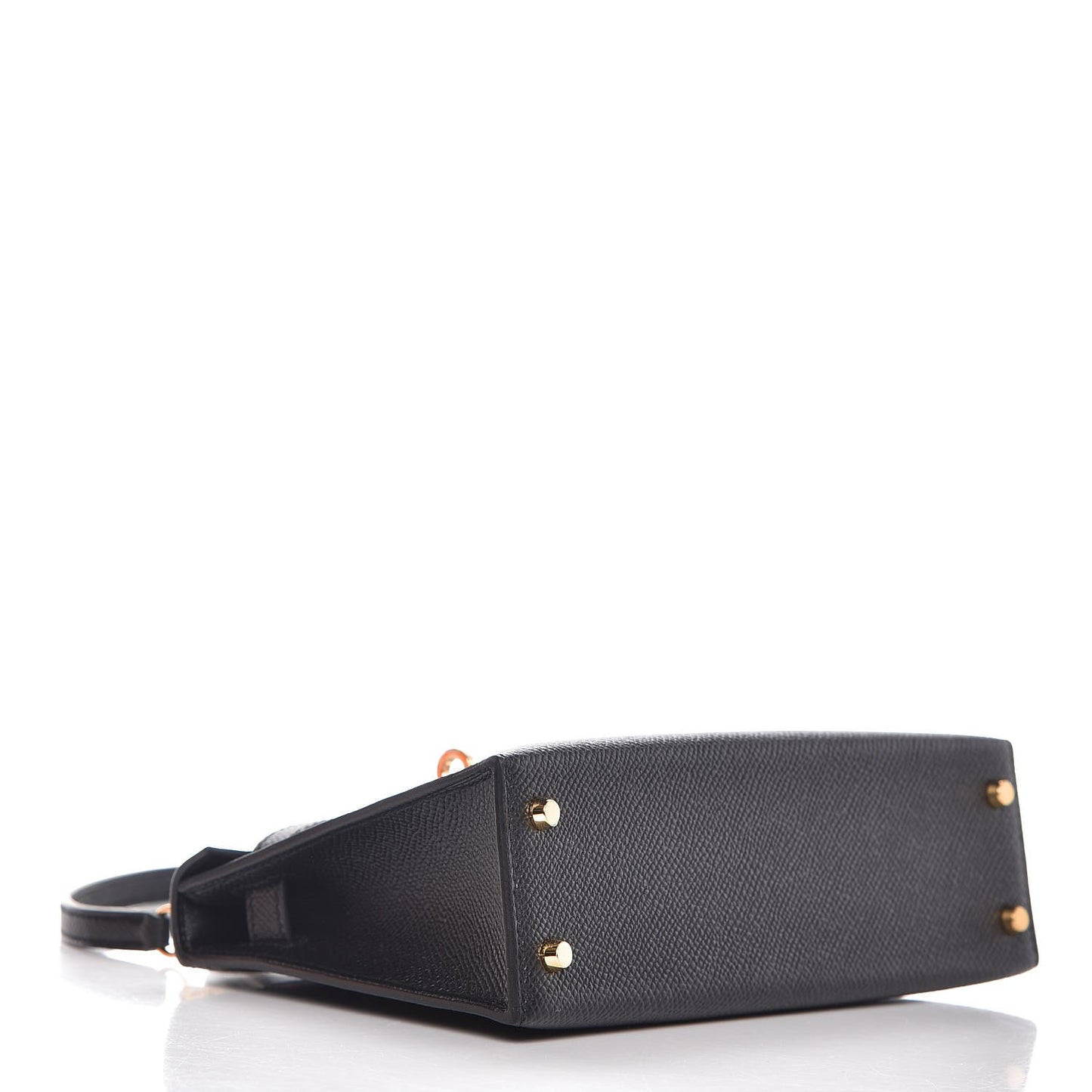 Epsom Mini Kelly Sellier 20 Black