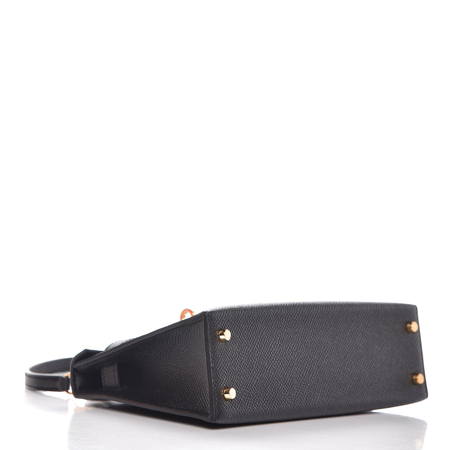 Hermes Epsom Mini Kelly Sellier 20 Black 5 of 27