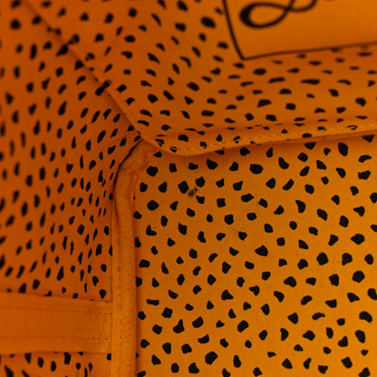 Louis Vuitton Monogram Kusama Waves Neverfull MM Yellow 15 of 17