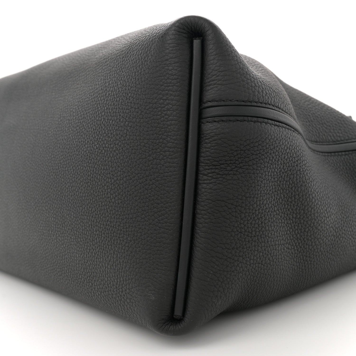 Hermes Togo Matte Alligator Swift Touch 35 24/24 Black 10 of 11