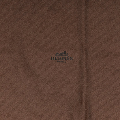 Hermes Cashmere Losange Scarf GM 3 of 4