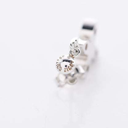 Louis Vuitton Hide and Seek Earrings Set of 3 Silver 9 of 10