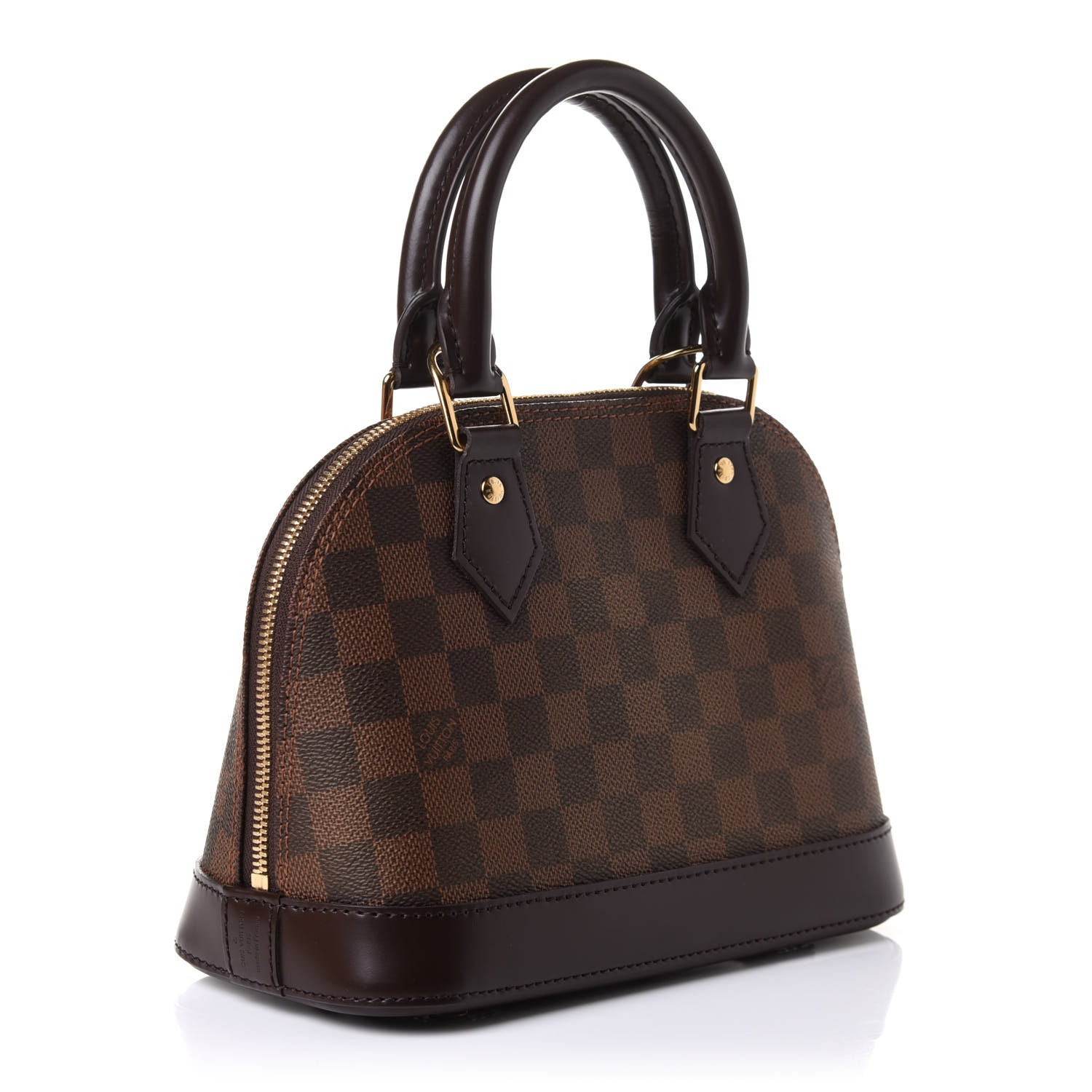 Louis Vuitton Damier Ebene Alma BB 2 of 11